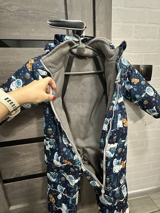 Комбенізон зимовий дитячій