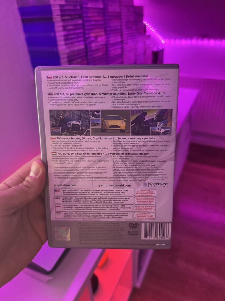 Gran turismo 4 ps2