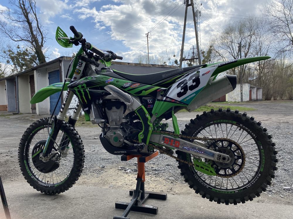 Kawasaki kx450f 2016