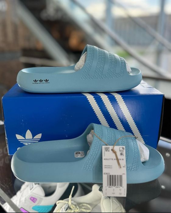 Розпродаж до Чорної Пʼятниці ! Шльопки  adidas adilette ayoon жіночі