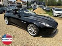 Jaguar F-Type AUTO W POLSCE! Jaguar F-Type 3.0 S 2014 V6 380km Cabrio #AmeriCar
