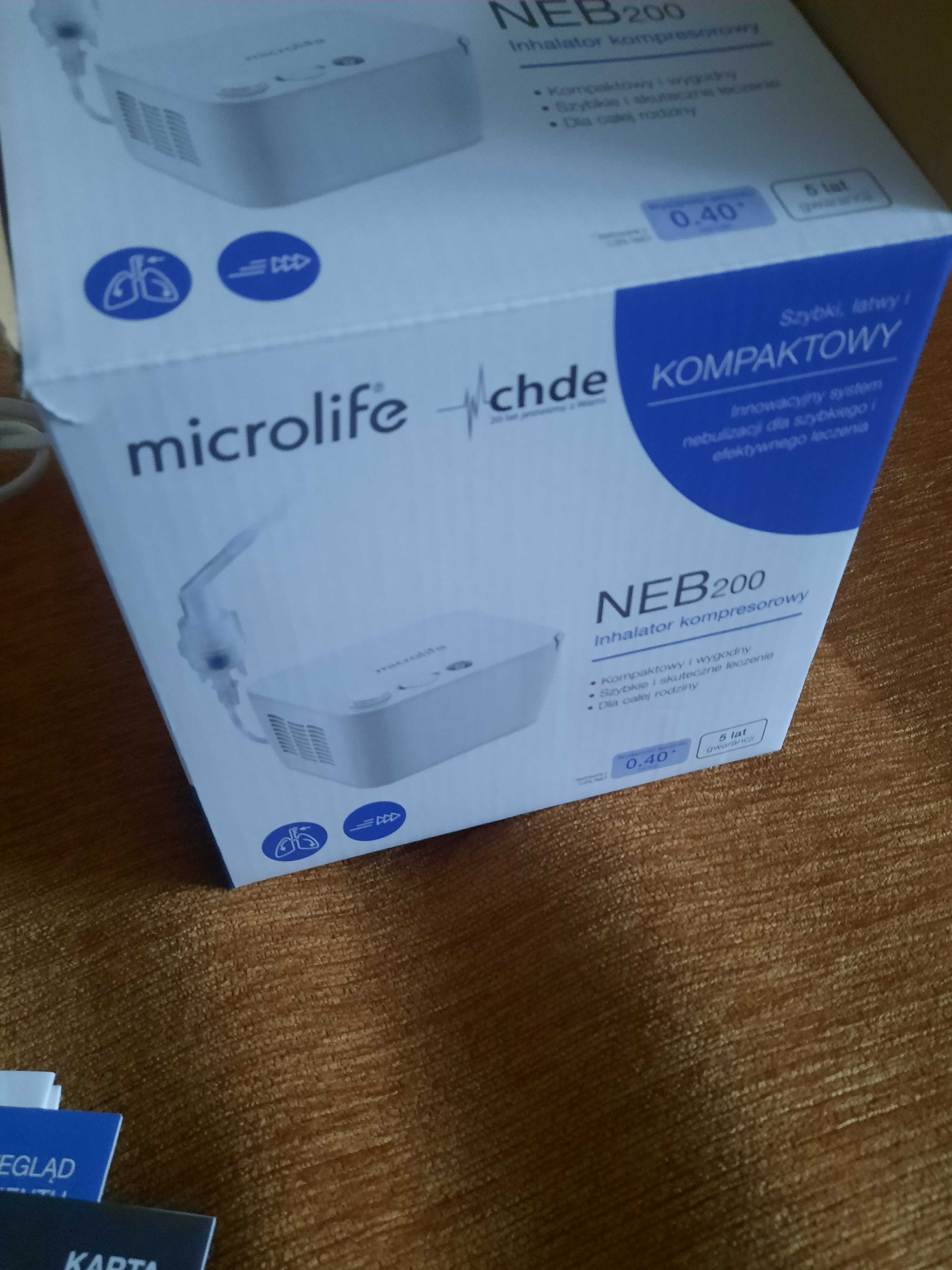 Inhalator kompresowy microlife