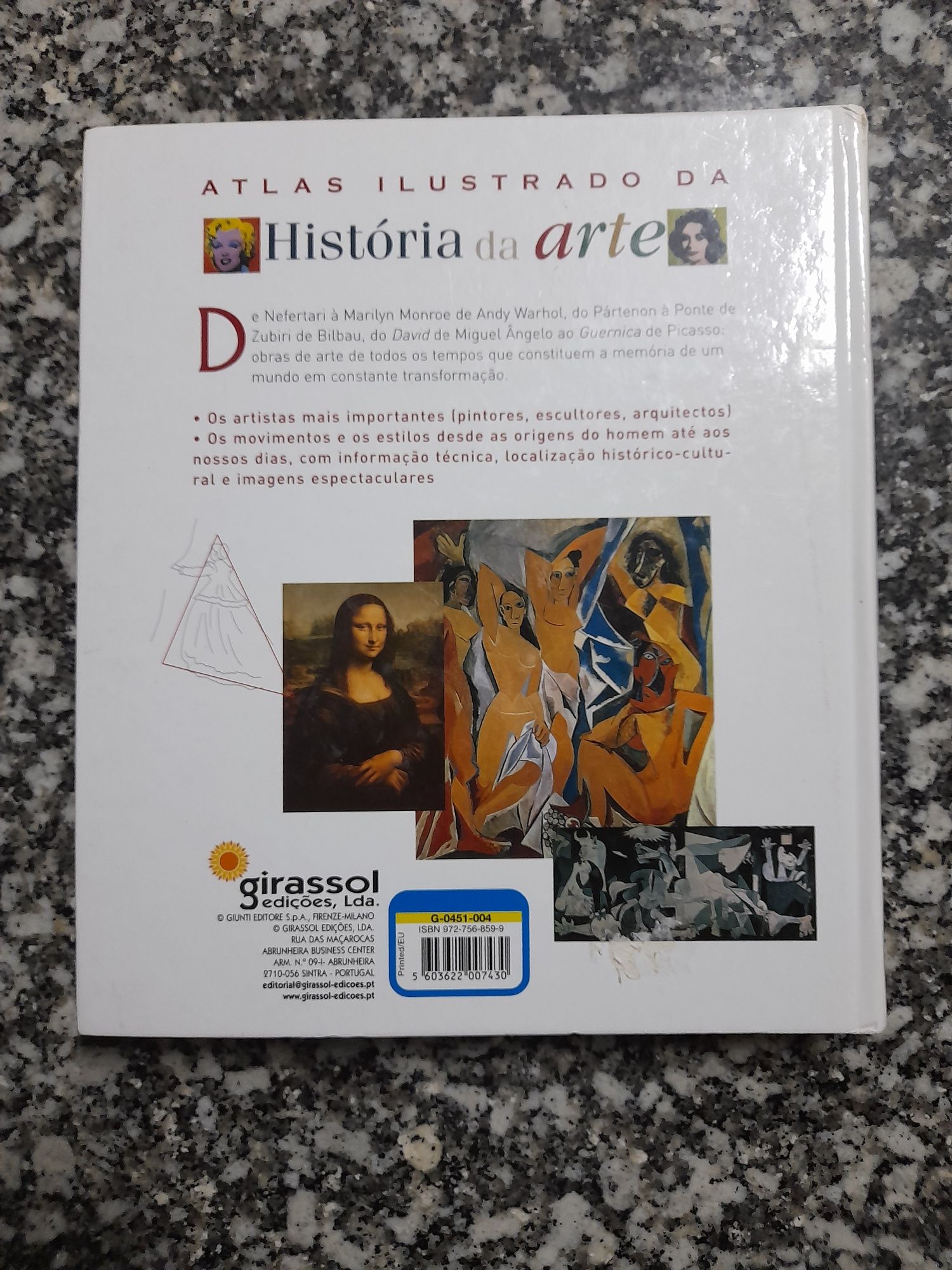 História da Arte (Girasol)