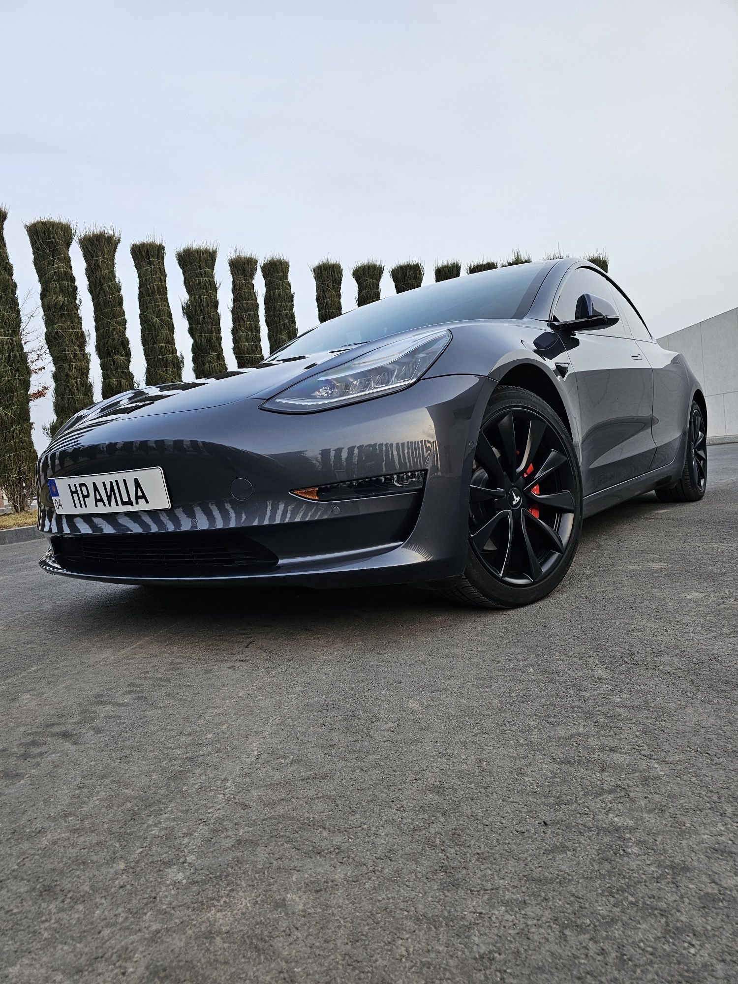 Tesla Model 3 Performance. Уникальная. Полностью сама ездит.  FSD.