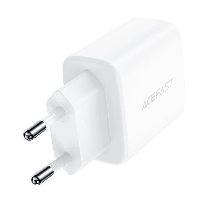 Acefast ładowarka sieciowa USB Typ C / USB 20W, PPS, PD, QC 3.0, AFC,