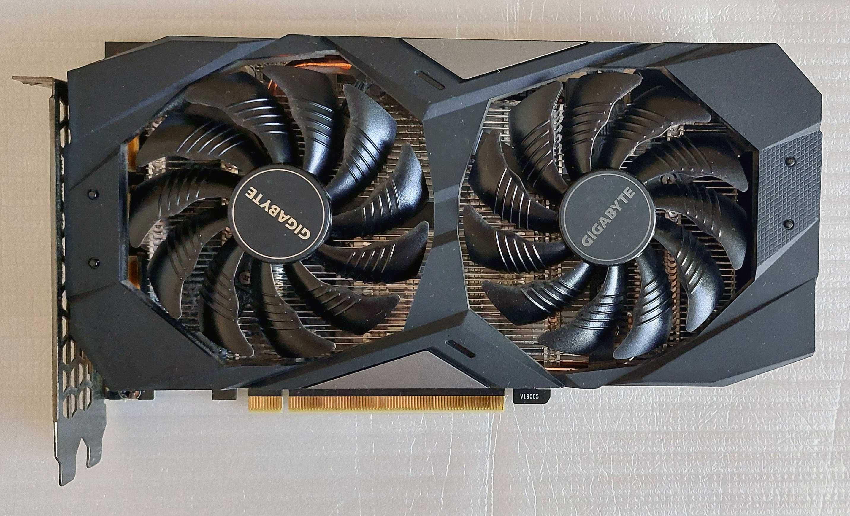 Karta graficzna Gigabyte GTX 1660 OC 6GB