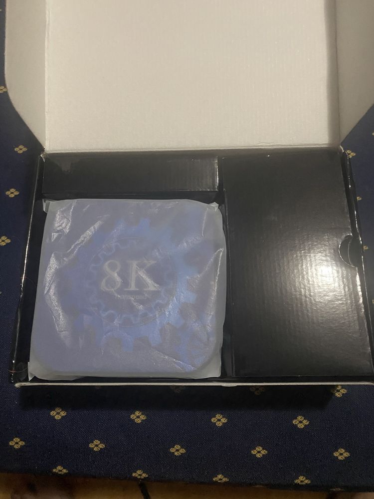 Android box transpeed 8K 4gb ram e 128gb de rom