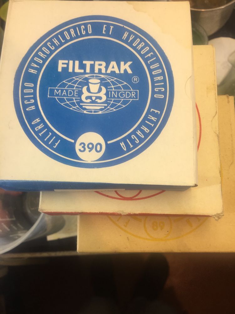 Фильтр синя лента FILTRAK склад німецька якість