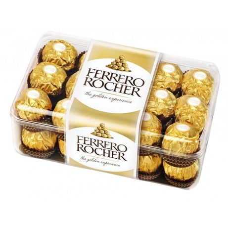 Цукерки Ferrero Rocher.