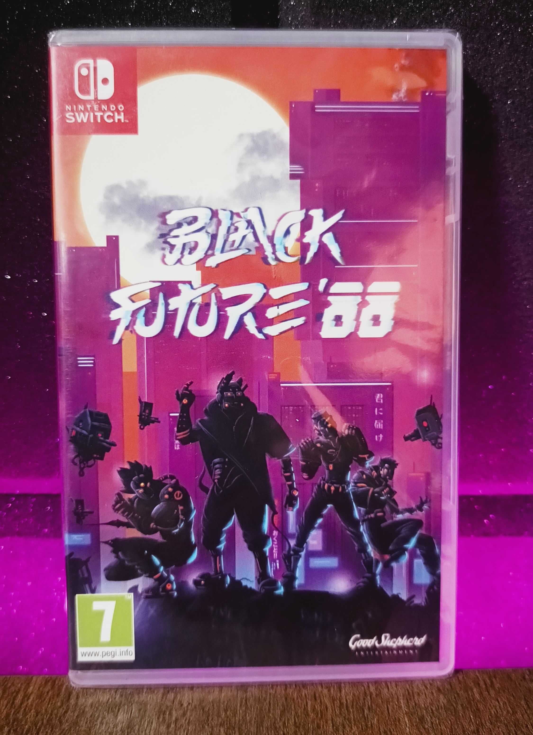 Black Future '88 Nintendo Switch - strzelanka roguelike a'la contra