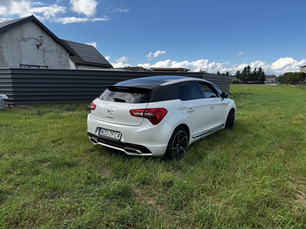 DS 5 / Hybryda 2.0HDI/ Najwyzsza Opcja
