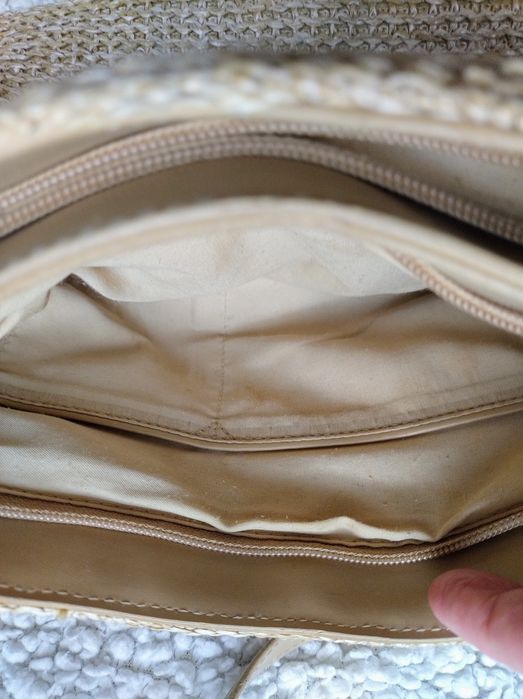 Torebka pleciona bohoo, obniżka na koniec sierpnia :)