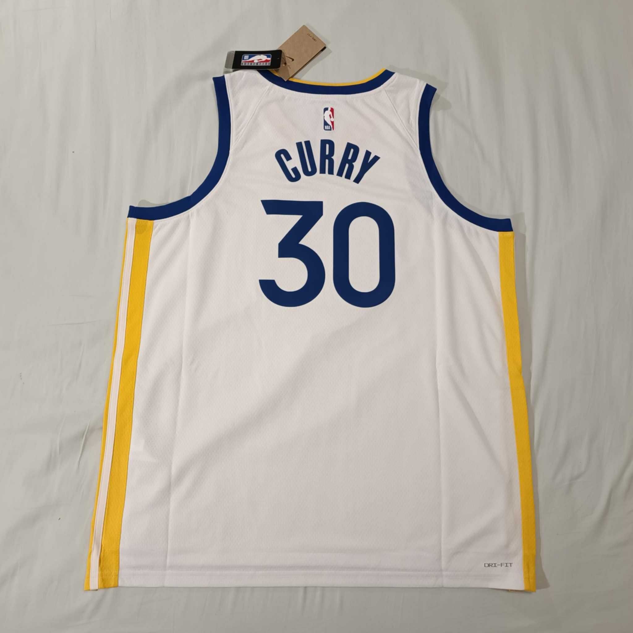 Nike NBA GSW Stephen Curry #30 2023/24 Swingman Jersey r. XL (52)
