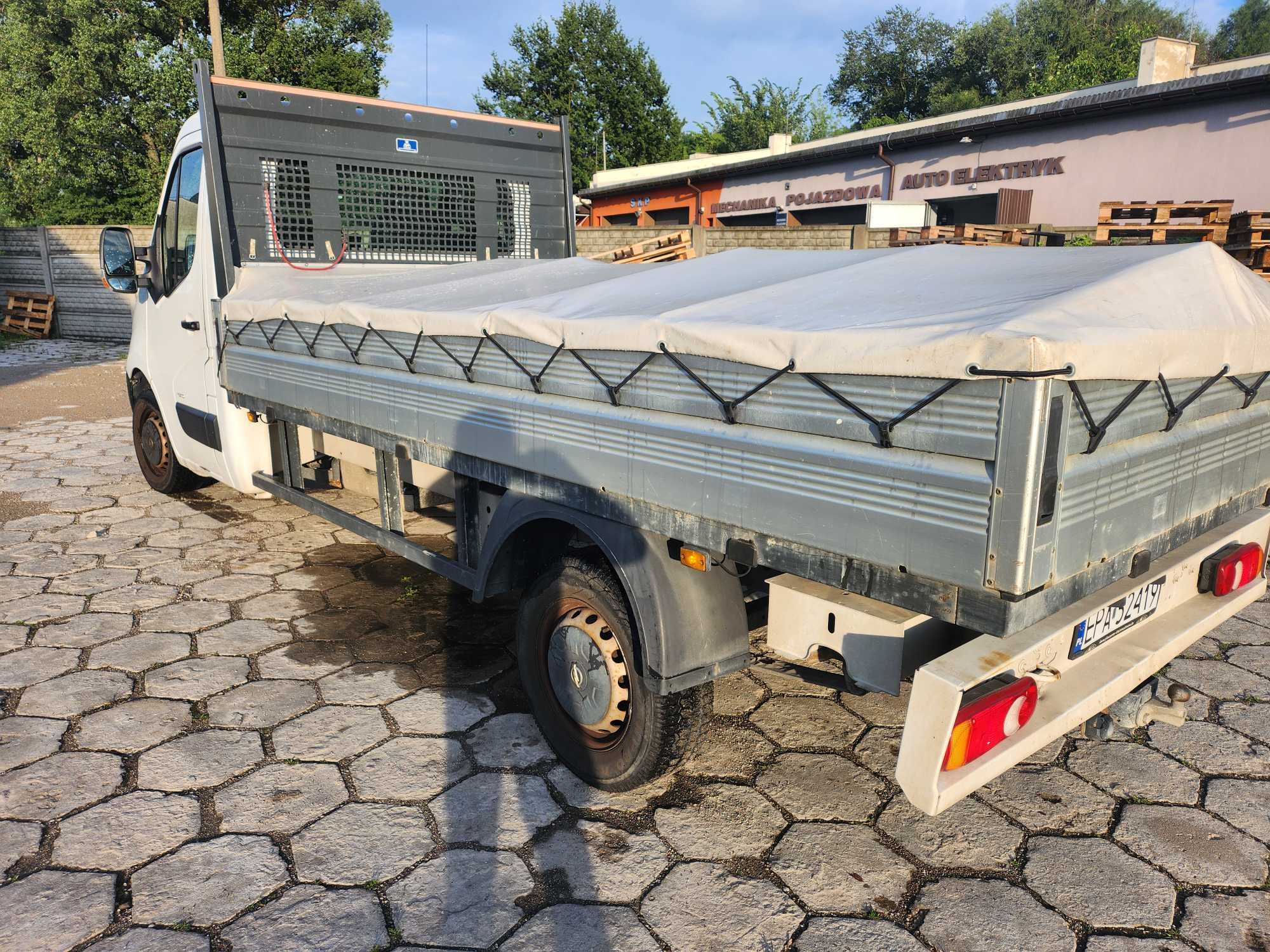 opel movano 2,3d/skrzynia/ przebieg 104000tys