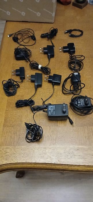 Ładowarki do telefonów