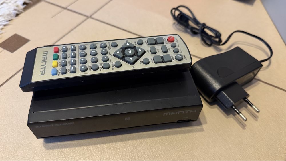 Dekoder DVB-T Manta