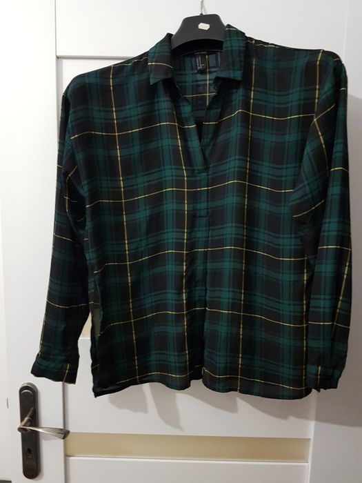 Zielona koszula damska roz. M