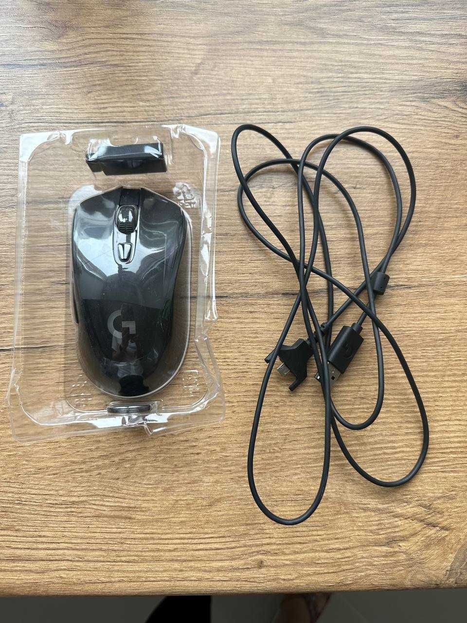 Мышь Logitech G703 LightSpeed Wireless Hero с Дефектом
