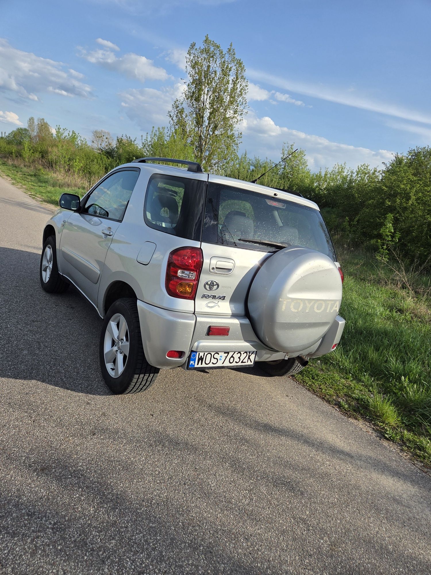 Toyota rv4 4x4 2005 2.0 diesel