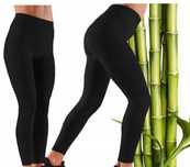 Leginsy damskie bambusowe rozmiar S/M,M/L, XL/2XL