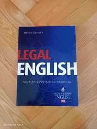 "Legal English. Niezbędnik przyszłego prawnika." Halina Sierocka