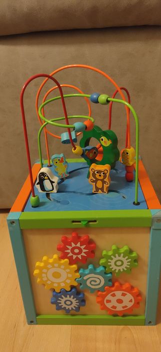 Cubo de Actividade criança / Bebé