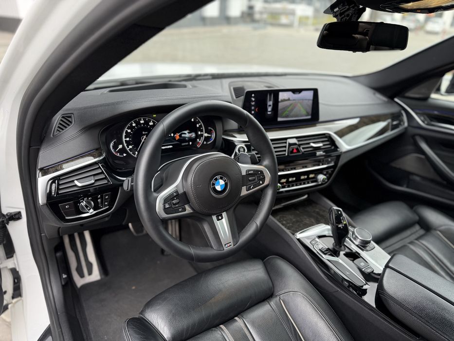 BMW 530i G30 xDrive 2017