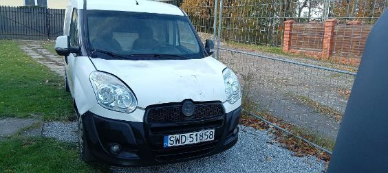 Sprzedam Fiat Doblo 2013 rok