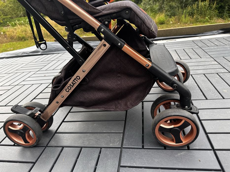 Cosatto Woosh XL Foxy wózek spacerówka