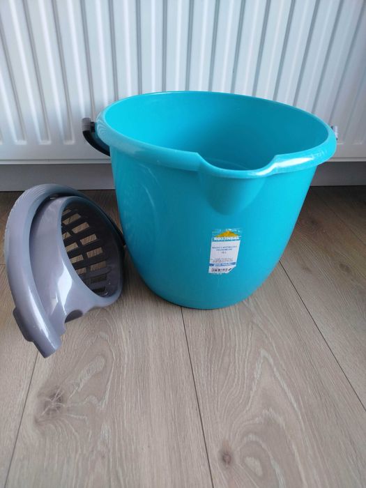 Wiadro do mopa z wyciskaczem, 12 l, Rozenbal