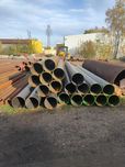 Nowe rury stalowe fi 323,9 x 5,6 z atestem 2.2