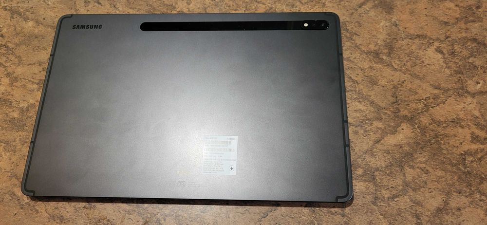 Планшет Samsung Galaxy Tab S8 Plus 5G 8/128 (SM-X806BZAASEK) Dark Grey