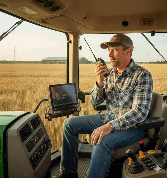 Krótkofalówki  Walkie Talkie PMR446 Pofung PT88E 6 sztuk.