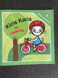 Książeczka Kicia Kocia na rowerze