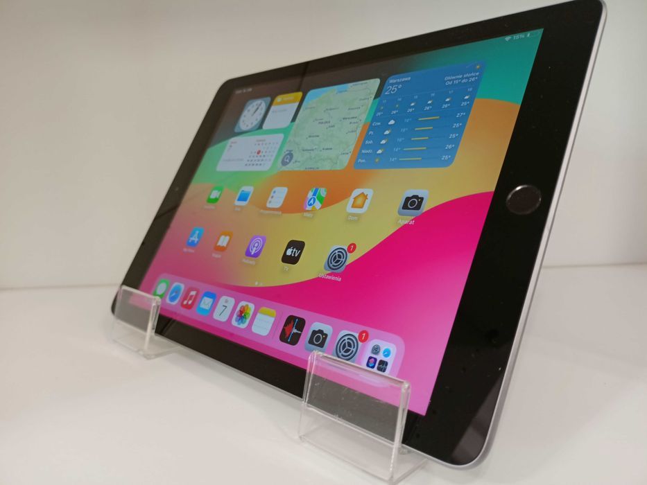 Apple iPad A1954 G6 9,7" iOS 17.7 128GB Bateria 8h na YT FV23 Raty 0%