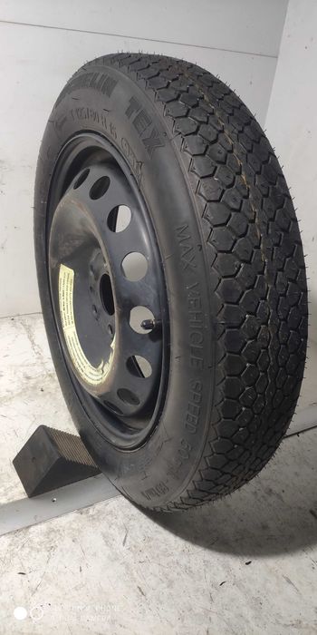Koło zapasowe 5x98 FIAT dojazdowe 125/80R15 95M MICHELIN zapas TEX