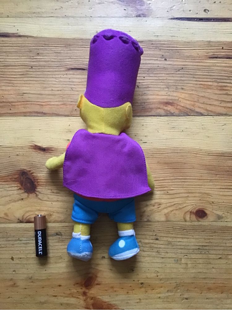 Bart Simpsons 25см мʼяка ігашка