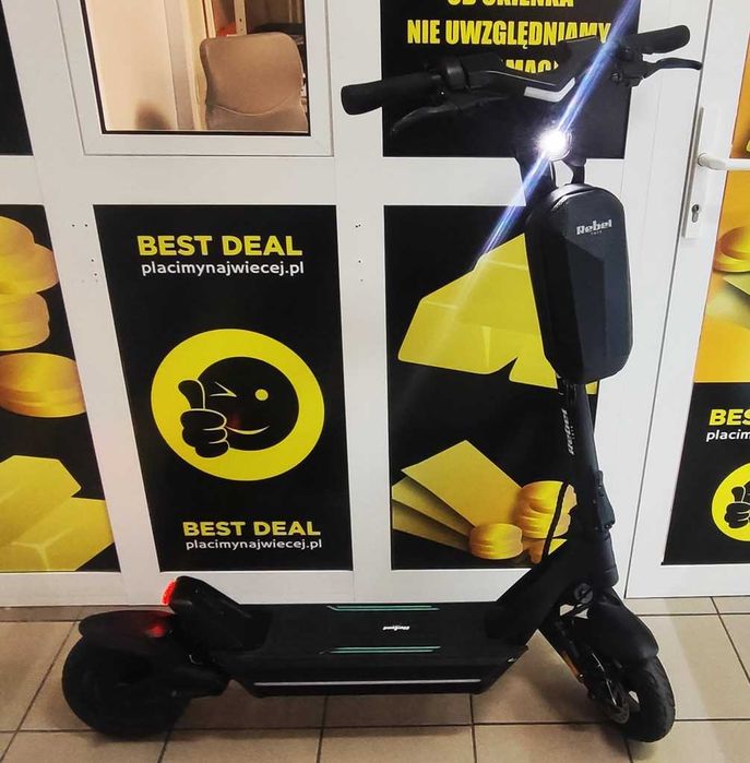 Hulajnoga Elektryczna Rebel Fast Wheels Pro Max