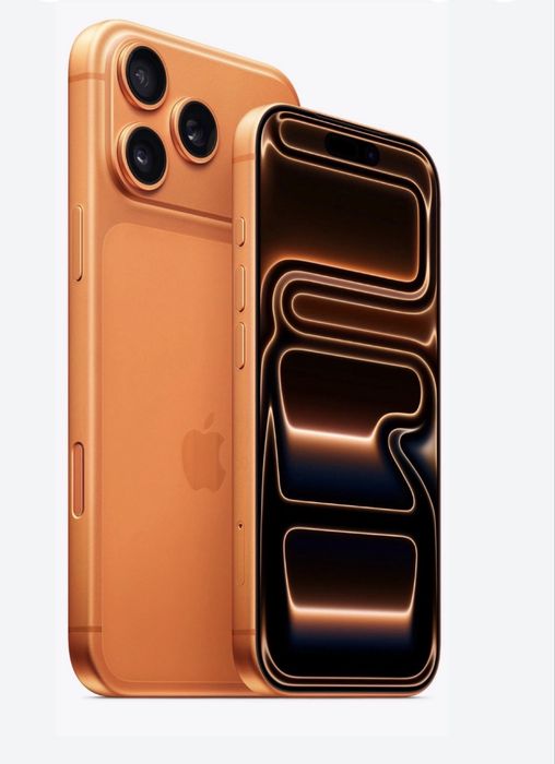 Iphone 17 pro max 256 new із Comfy