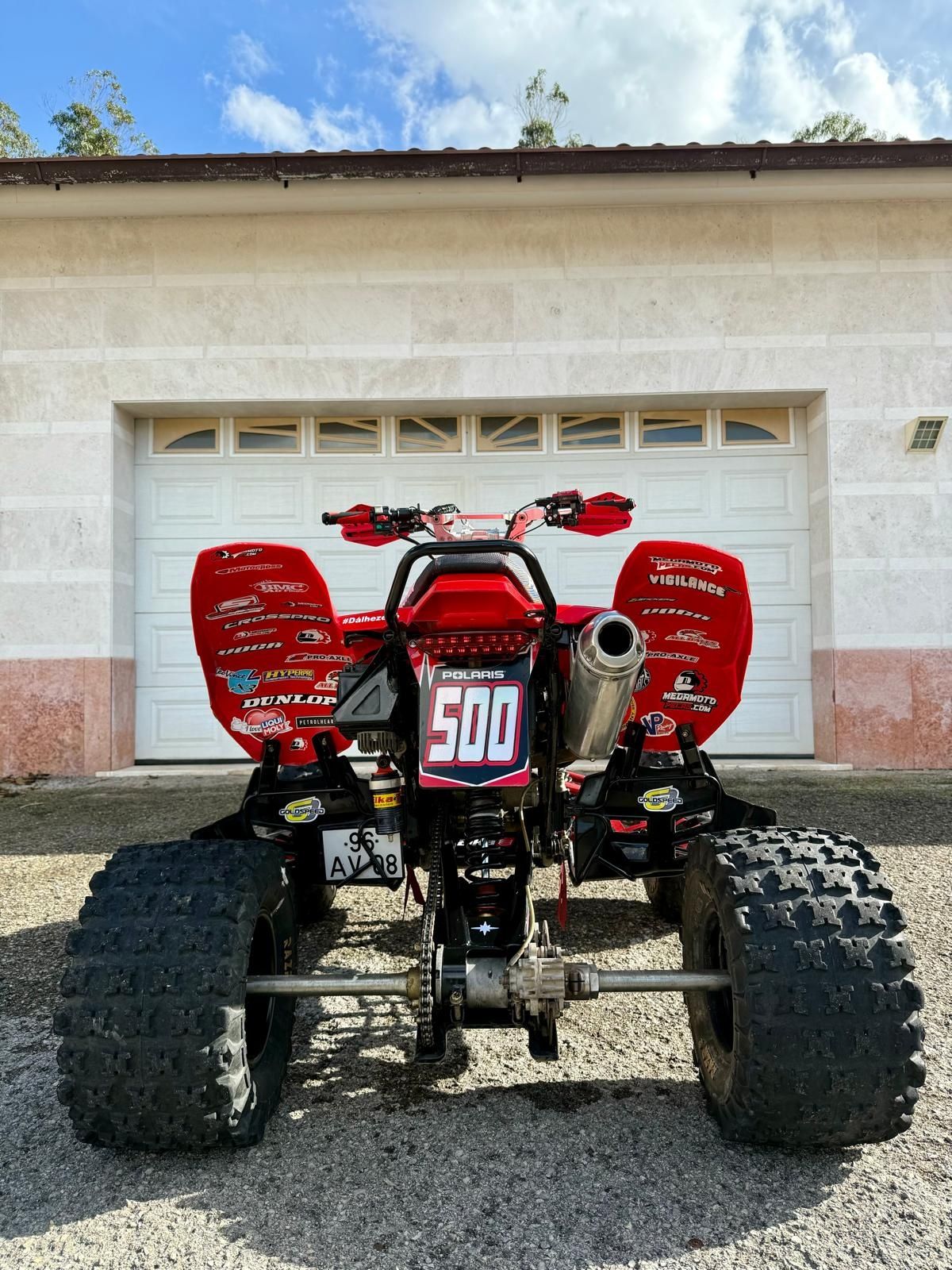 Polaris Predator 500 - Full Extras