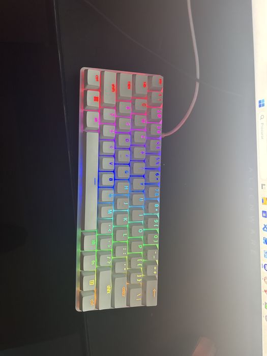 Razer Huntsman Mini – 60% | Switch Óptico