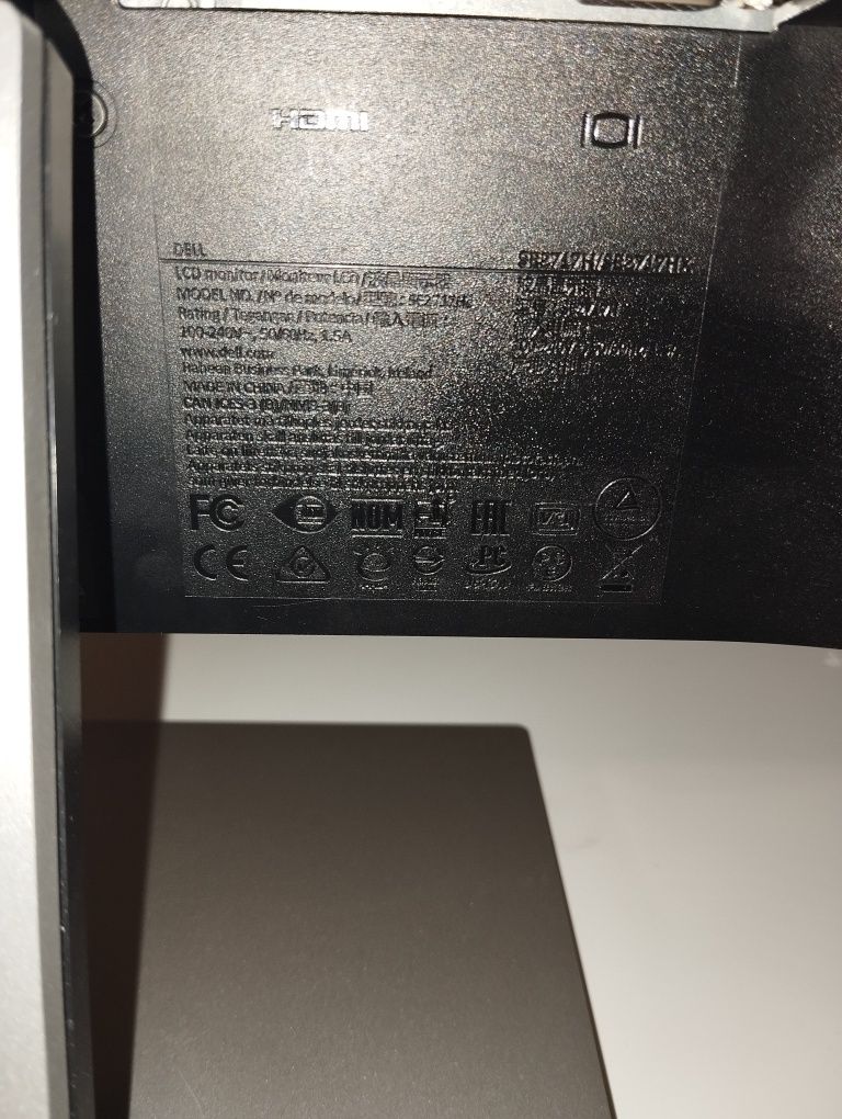 Монитор 27" Dell SE2717H Silver-Black (210-AJVN)