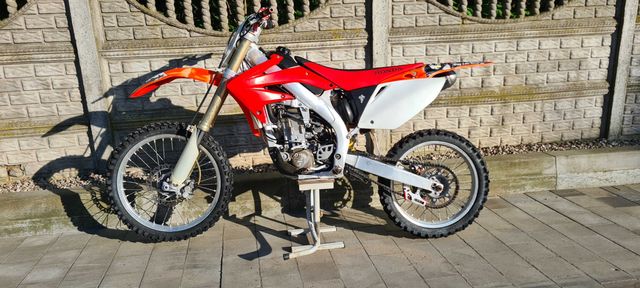 Honda Crf 450 cross