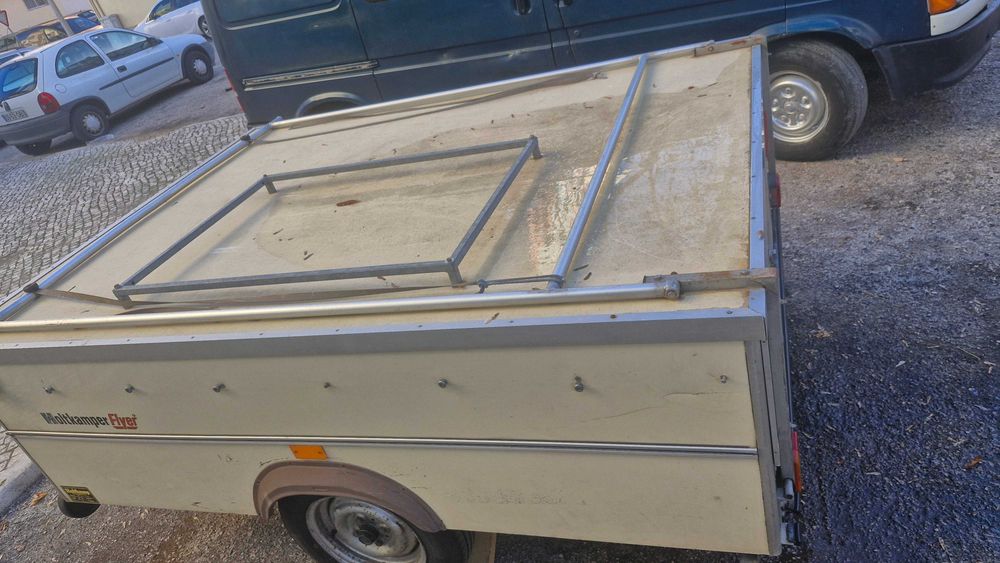 Atrelado segunda mão boas condições