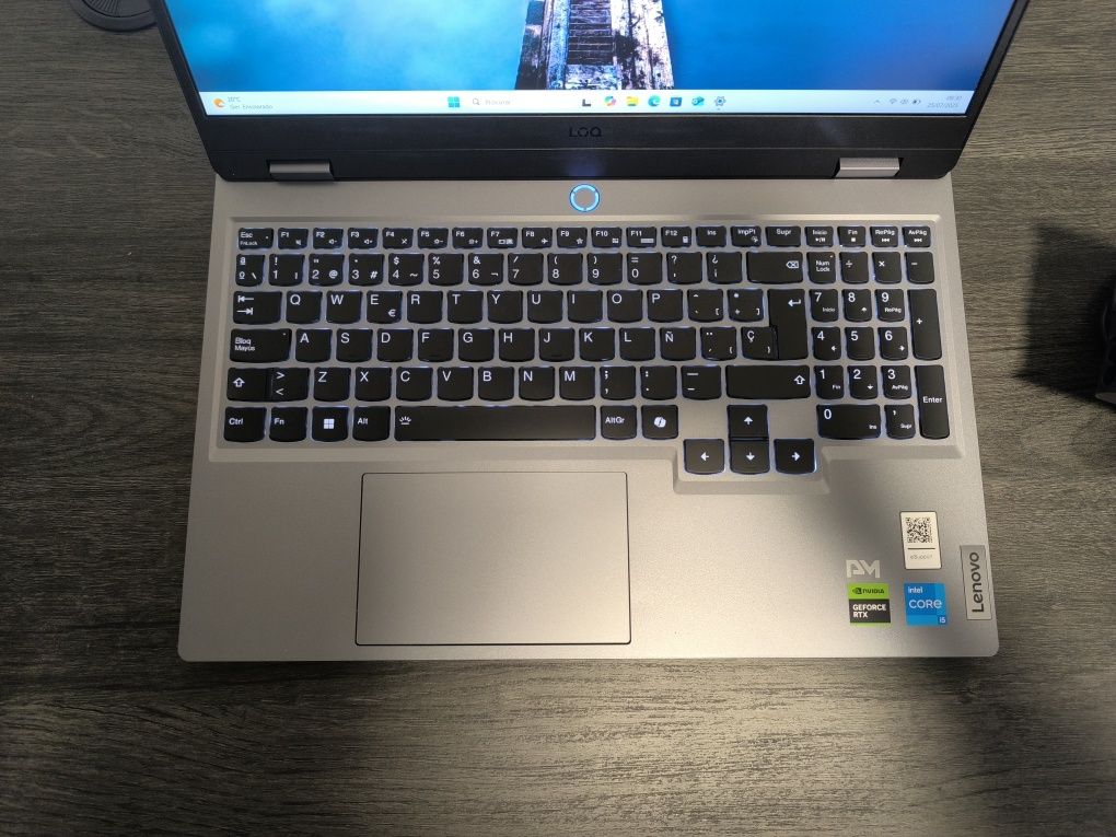 Lenovo loq i5 4060RTX 16 Ram 500G 3x S/ Juros