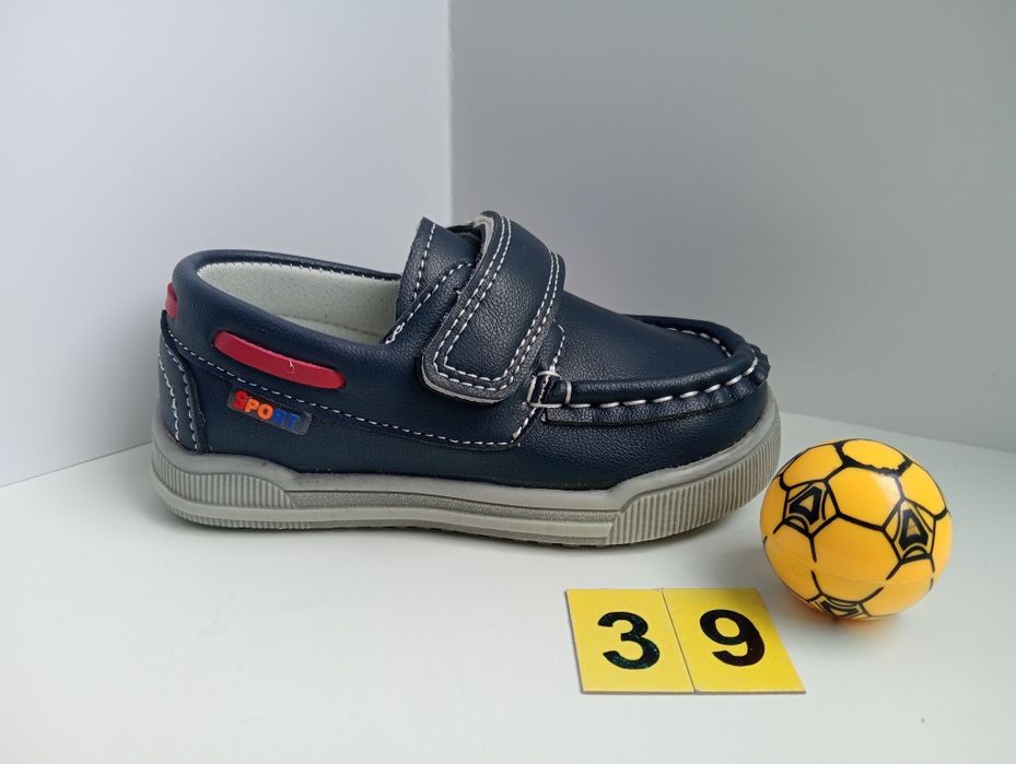 Мокасини для хлопчика рр. 21-26