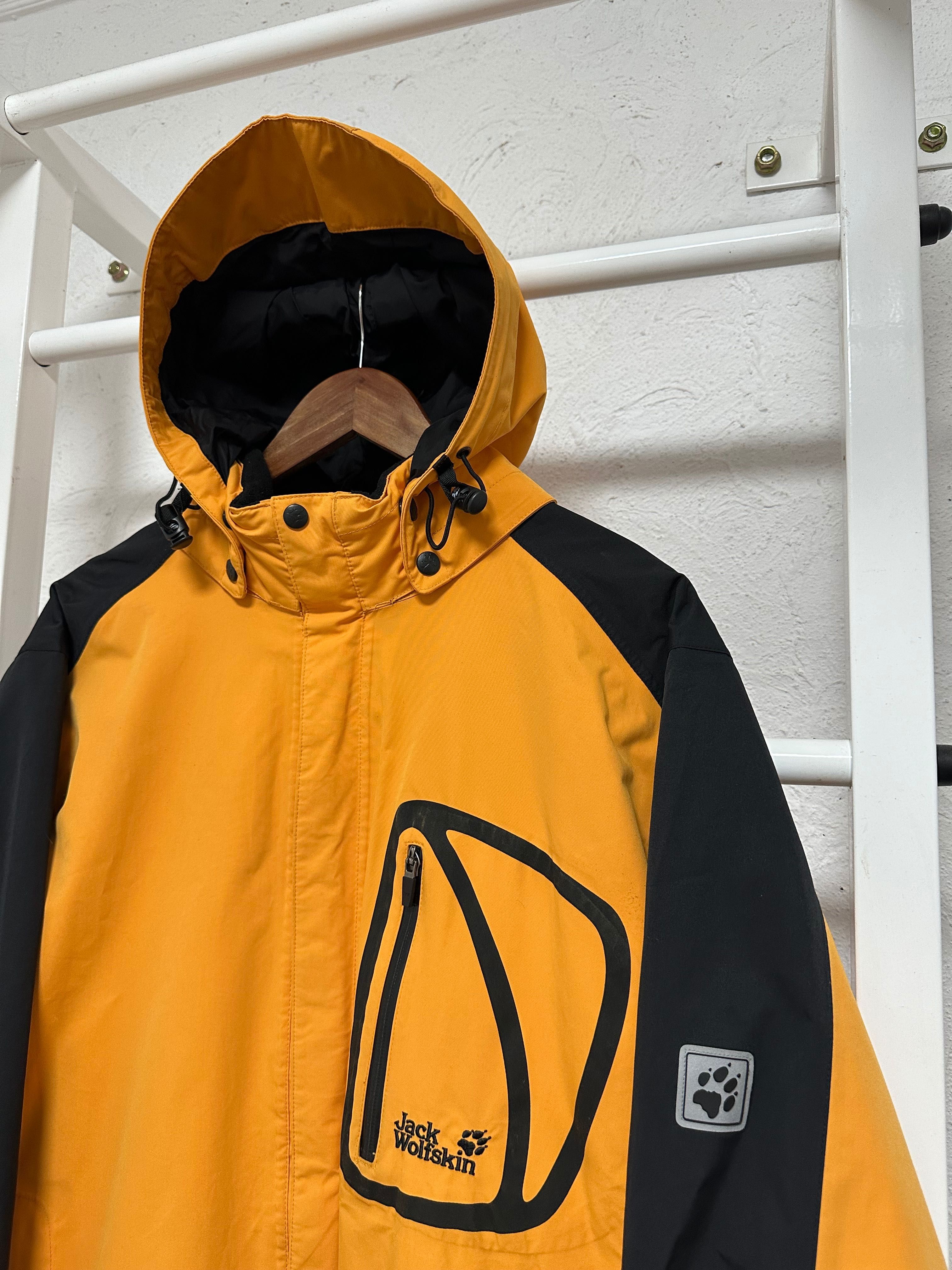 Ветровка jack wolfskin XL размер на мембране texapore