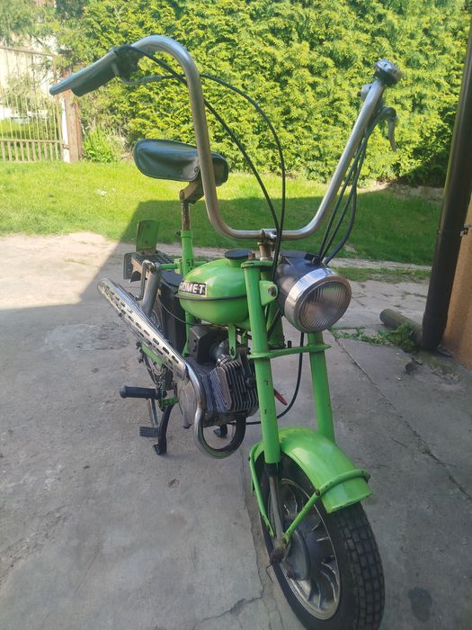Motorynka Romet Pony 50 M-1, 1980 rok