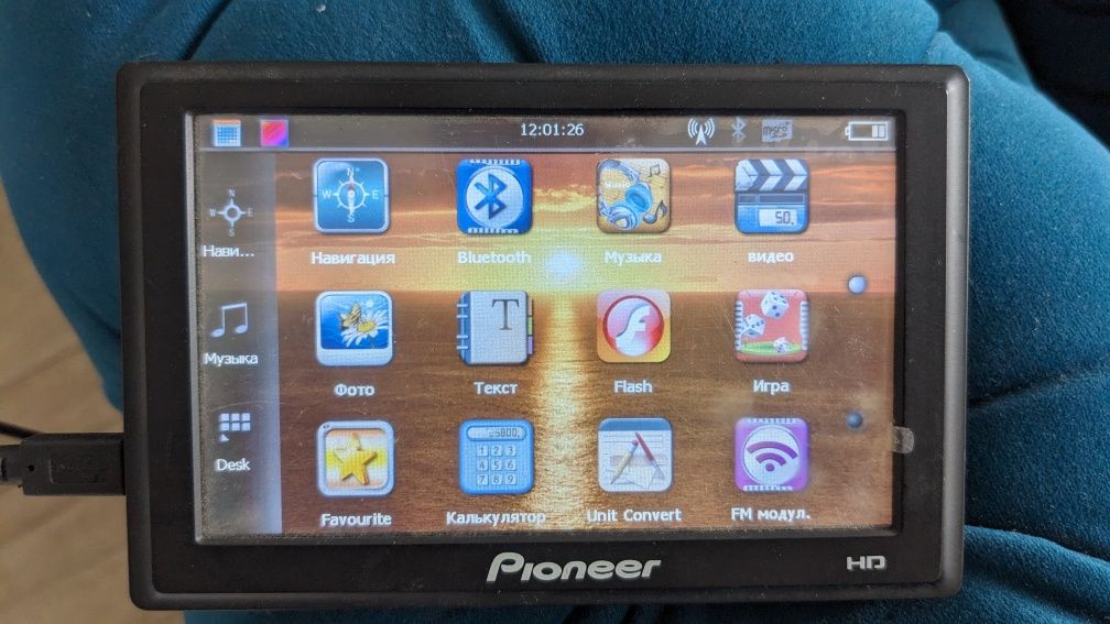 GPS навигатор Pioneer A505