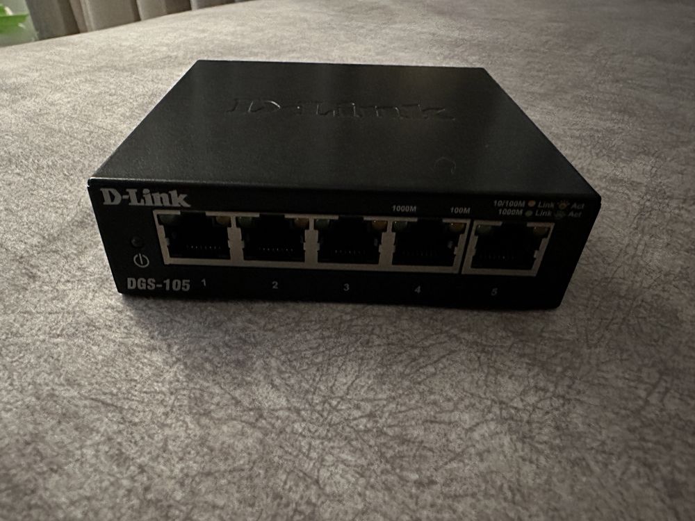 Switch TP Link TL-SG105S